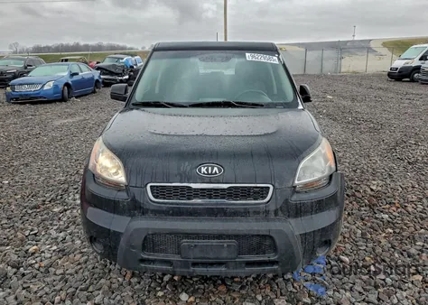 2011 Kia Soul + из США, поврежденный, VIN KNDJT2A2XB7709214